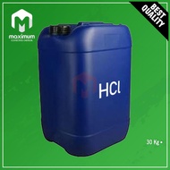HCl Klorin Cair 32% 1 Pail 30KG