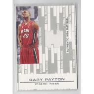 2006-07 Topps Big Game Final Score Relics GP Gary Payton INSERT 71/99 (product code 2723B4P29S6)