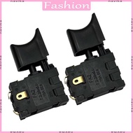 NAV 2Pieces Power Tool Switches for Electric Blower Motor 64mm x 40 8mm