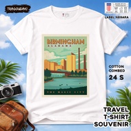 T-SHIRT BY ALABAMA 26 WEAR COUNTRYTAG ASAL US COTTON 24S SOUVENIR PREMIUM GIFT