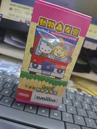 任天堂 amiibo動物森友會 sanrio三麗關 amibo