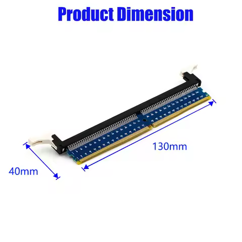 DDR3 DDR4 DDR5 memory test protection card DDR4 288Pin Adapter DDR4 adapter DDR3 240PIN 1.5V For Des