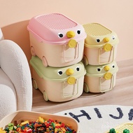 Fun Duck Children's Toy Storage Box Multifunctional Creative Simple Toy Storage Box Household Storag