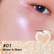 (Sold Out 12/2027) 4U2 HEART BLUSH No. 01 Glitter&Glam -
