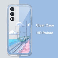 For Nubia Neo 3 GT Phone Case Neo3 GT Transparent TPU Silicone Soft Shell For Nubia Neo3 GT