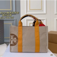 T TB Canvas Tote Bag Simple Practical Commuter Female Bag TB333333-15000531