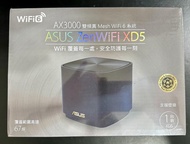 ASUS ZenWiFi XD5 Plus AX1800網狀路由 1入 (降價)