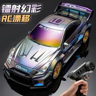 GTR Stunt Magic Color Laser Remote Control rc Racing Car Four-wheel Drive#GTR特技幻彩镭射遥控rc赛车四驱