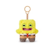 Original Fuggler Spongebob and Patrick Keychain Plush Toys Funny Ugly Teeth Monsters Figure Stuffed 