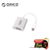 ORICO DMP3V Mini Displayport to VGA Built-in 10CM Display Adapter