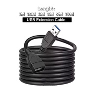 1M 1.5M 2M 3M 5M 10M USB Extension Cable USB Cable Male to Female USB 2.0 Extension Cable USB Cable
