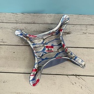 烏魚子圖紋收納盤 台灣布