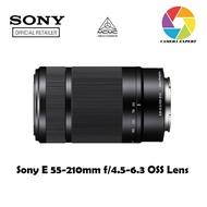 Sony E 55-210mm f4.5-6.3 / 55-210mm f/4.5-6.3 OSS Lens ( SEL55210 )