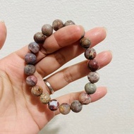 爆裂紋 油潤戈壁瑪瑙之美【粉紫色爆裂阿拉善】極稀缺品/一物一拍