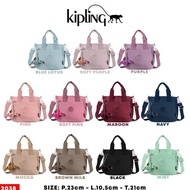 Tas selempang Wanita Tas Kipling 2038 bahan nylon. Tas kipling import.