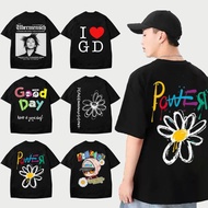 GDragon 2025 world tour Ubermensch merch shirt cotton unisex casual fashion graphic tee