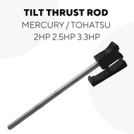 MERCURY TILT THRUST ROD 2HP 2.5HP 3.3HP TOHATSU MARINER NUKAT ENJIN SANGKUT OUTBOARD PART BOAT3F0-62