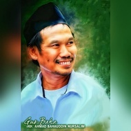 A3+ Poster 32x47cm 12rs already laminated Gus Baha' KH Ahmad Bahauddin Nursalim artpay310gram