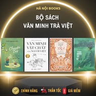 Books - Civilization book series (Tea Stories, Tea History, Material Civilization, Tra Viet Civiliza