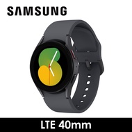 教育優惠｜SAMSUNG Galaxy Watch5 LTE 40mm 幻影黑 SM-R905FZAABRI