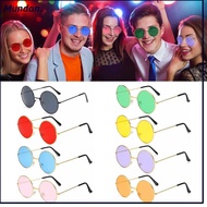 MUNDAN Round Sunglasses Fashion Hippie Party Circle Glasses