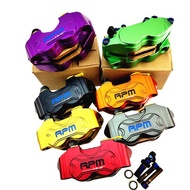 RPM hing small radiation four-piston brake pump caliper Adeli AK ghost fire turt