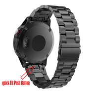 Garmin Jia Ming fenix3 strap Fenix3 HR Titanium Alloy Replacement wristband 5X plus leather fast dem