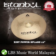 Istanbul Agop Cymbal 12  Xist Power Splash Cymbal (XPWSPB12)
