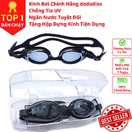 Kính bơi người lớn nam nữ cao cấp, mắt kính bơi chính hãng dododios - D2030 - Kính bơi chống nước, c