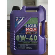 Liqui Moly SYNTHOIL ENERGY 0W-40 / 0W40 5L