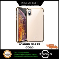 ITSKINS Hybrid Glass Case For iPhone XS Max