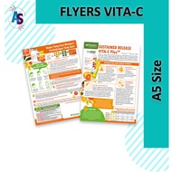 Flyers Shaklee (Vitamin C)