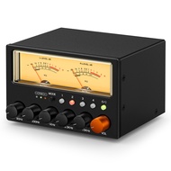 Nobsound D5ตัวแยกสัญญาณเสียง4ทาง HiFi 5แบนด์สเตอริโอ EQ Preamp Equalizer W/vu Meter