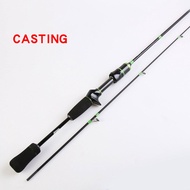 【TRAINFIS】1.5m/1.68m/1.8m UL Fishing Rod Solid Carbon Tip Part Flexible Spinning Rod Ultral Light Ve