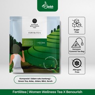 Fertilitea | Women Wellness Tea X Benourish - Green Tea, Fennel, Cumin, Mint, Lemongrass