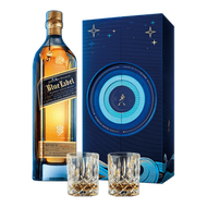 約翰走路 藍牌(1L) 2024春節杯組禮盒 JOHNNIE WALKER BLUE LABEL 2024 CNY