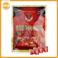SAMSUNG Korean Hard Red Ginseng Candy (200g Pack)