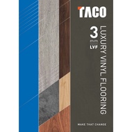 TACO Vinyl 3mm - Luxury Vinyl Flooring - Wood Flooring