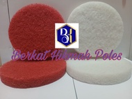 3M Busa pad Buffing/3M Busa Poles/3M Busa Poles lantai MarmerGranitterasoTegelAcian - Berkualitas