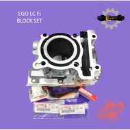 YAMAHA EGO LC Fi 2BR-WE13E-00 BLOCK SET 100% ORI HLY EGO LC Fi BLOCK SET BLOK SET EGO LC Fi