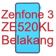 Back Adhesive - Adhesive Glue - Asus ZenFone 3 - ZE520KL - 5.2 inch