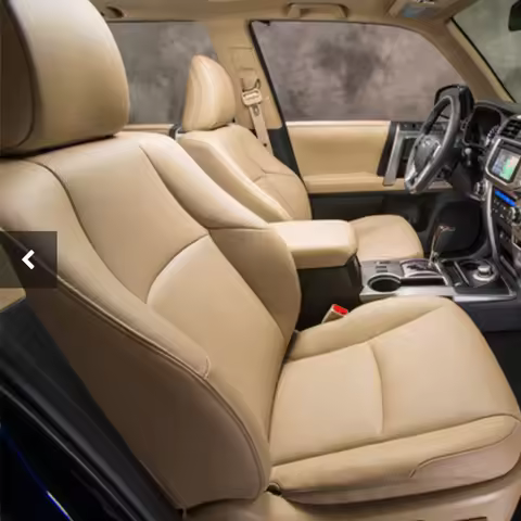 For 4 Runner Custom Fit for 2010-2024 2025 Toyota 4Runner SR5 Limtied TRD Trail Car Accessories Seat