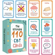 The the the vltimate 110 cbt cards Ultimate 110 CBT Psychological Health cards
