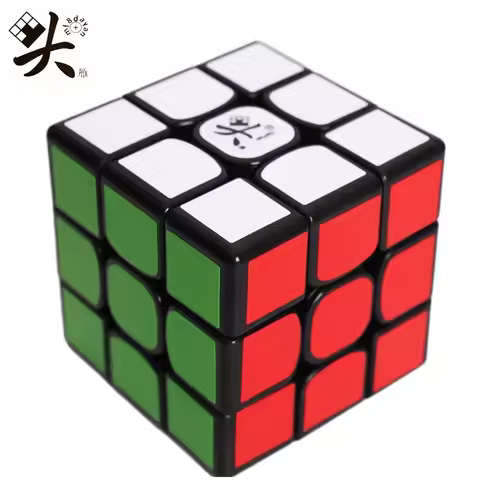 Original DaYan V ZhanChi 3x3x3 Cube Magic Puzzle 5cm Black Professional 3x3 High Quality Speed Colle