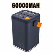 พาวเวอร์แบงค์100000mAh  60000mAh 100W ชาร์จเร็วสุด Power Ban K เพาเวอร์แบงค์ แบตเตอรี่สำรอง ชาร์จครั