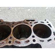 Used Condition EP82 Toyota Starlet 4E Engine Block