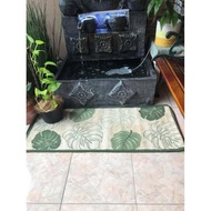 Long Mat Kitchen Runner Carpet Anti Slip Printing 120x50 Kitchen