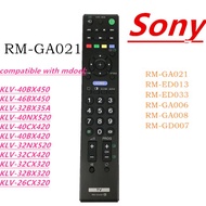 Sony RM-GA021 RM-ED013  RM-ED033 RM-GA006 NEW FOR SONY Remote Control RM-GA021 KLV-40BX450 KLV-46BX4