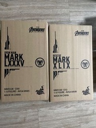 全新 Hot toys mark85 & Rescue