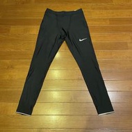 Nike Running Tights 男運動跑步快速排汗緊身長褲內搭褲束褲 慢跑馬拉松訓練籃球重訓穿搭百搭基本款 XL